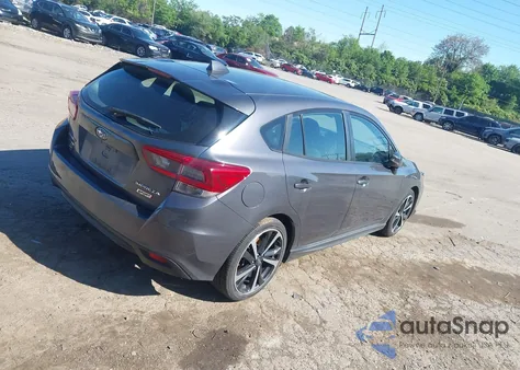 2022 Subaru Impreza Sport 5-Door z USA, uszkodzony, nr VIN 4S3GTAM69N3721711
